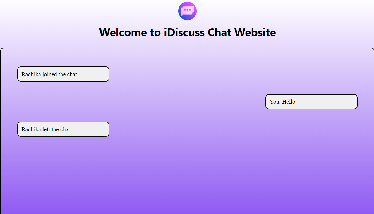 Real-Time Chat Applications